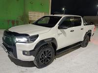 Toyota Hilux 2022 года за 25 000 000 тг. в Актобе