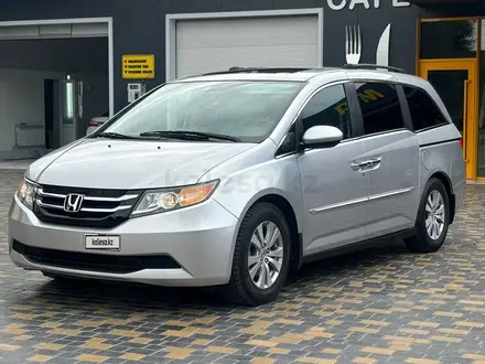 Honda Odyssey 2014 года за 7 650 999 тг. в Тараз – фото 2