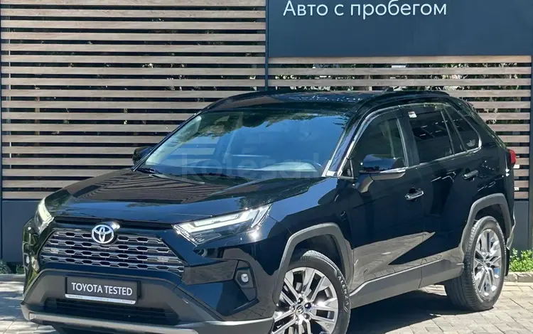 Toyota RAV4 Luxe 2023 годаүшін18 290 000 тг. в Алматы