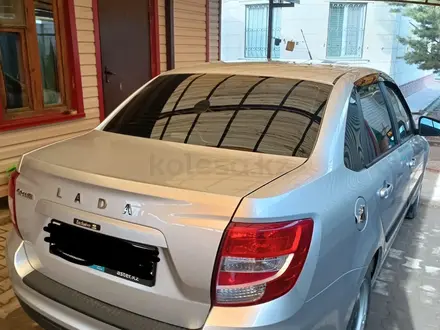 ВАЗ (Lada) Granta 2190 2024 года за 5 100 000 тг. в Астана – фото 5