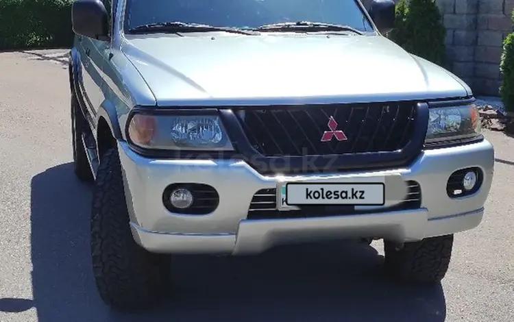 Mitsubishi Montero Sport 2000 годаүшін4 600 000 тг. в Алматы