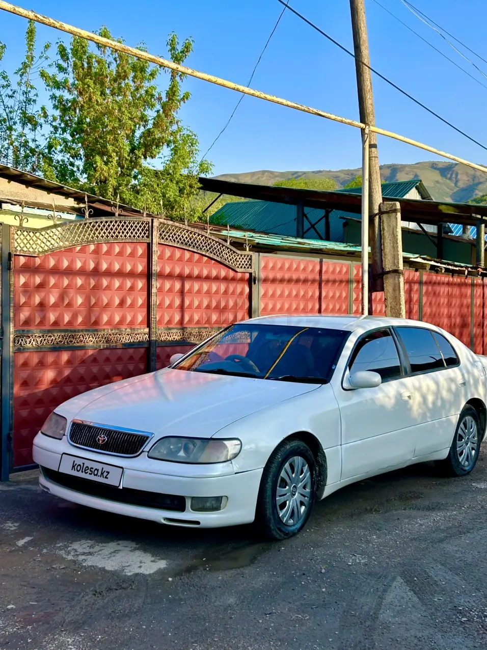 Toyota Aristo, 1993