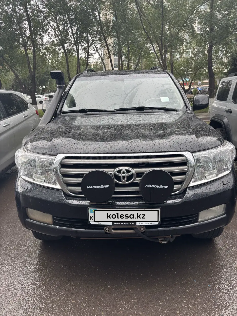 Toyota Land Cruiser, 2007