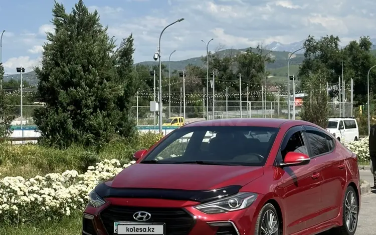 Hyundai Avante 2016 годаүшін6 990 000 тг. в Алматы