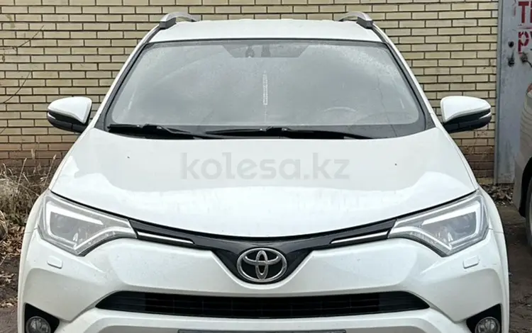 Toyota RAV4 2016 года за 12 000 000 тг. в Караганда