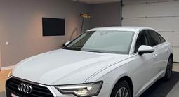 Audi A6 45 TFSI Quattro Advance 2022 годаfor23 000 000 тг. в Астана – фото 3