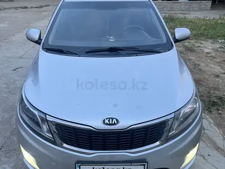 Kia Rio 2014 года за 3 700 000 тг. в Шымкент – фото 3