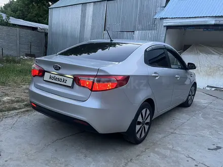 Kia Rio 2014 года за 3 700 000 тг. в Шымкент – фото 4