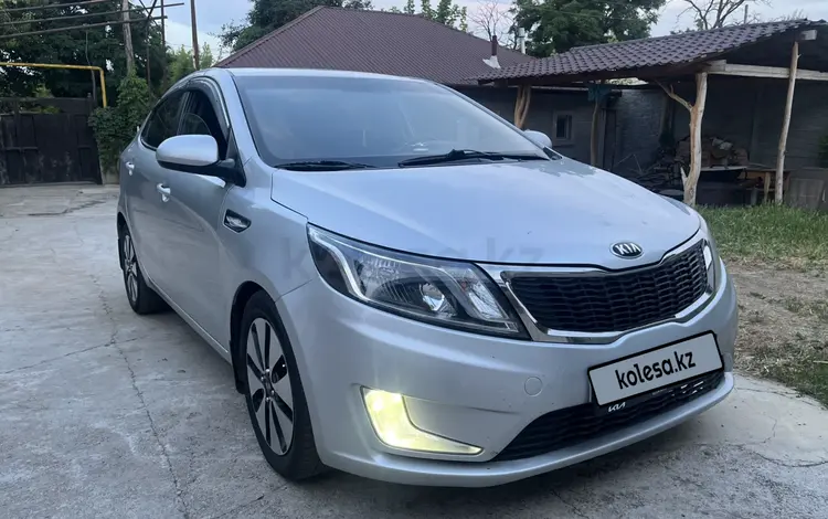 Kia Rio 2014 года за 3 700 000 тг. в Шымкент