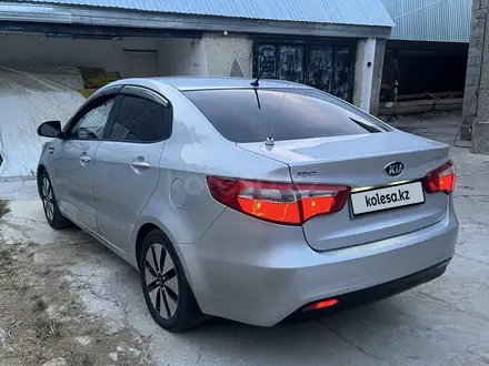 Kia Rio 2014 года за 3 700 000 тг. в Шымкент – фото 6