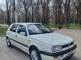 Volkswagen Golf 1993 года за 2 100 000 тг. в Тараз
