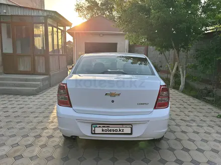 Chevrolet Cobalt 2022 года за 4 750 000 тг. в Кызылорда – фото 4