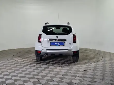 Renault Duster 2018 года за 5 190 000 тг. в Алматы – фото 6