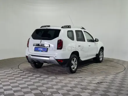Renault Duster 2018 года за 5 190 000 тг. в Алматы – фото 5