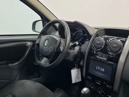 Renault Duster 2018 года за 5 190 000 тг. в Алматы – фото 21