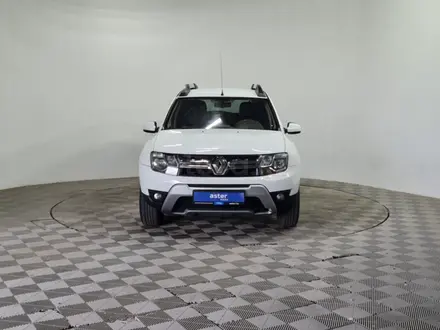 Renault Duster 2018 года за 5 190 000 тг. в Алматы – фото 2