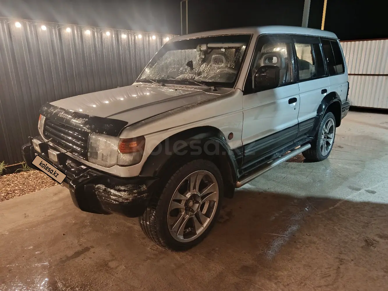Mitsubishi Pajero, 1993
