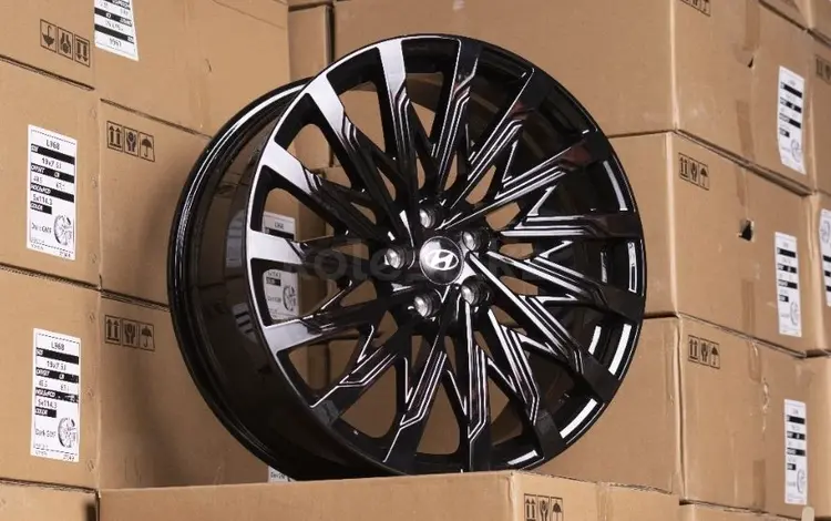 Новые кованые диски Hyundai Sntafe R20 5 114.3 за 700 000 тг. в Астана