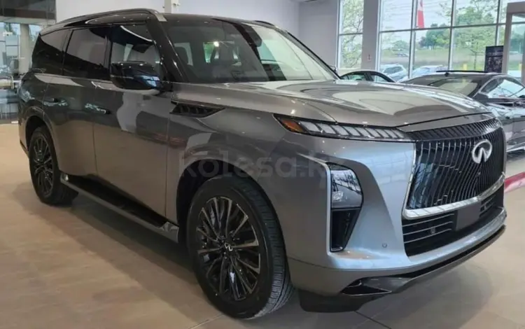 Infiniti QX80 2024 годаүшін68 500 000 тг. в Алматы