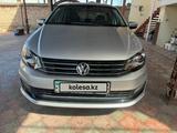 Volkswagen Polo 2015 года за 4 600 000 тг. в Шымкент – фото 3