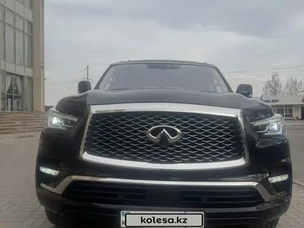 Infiniti QX80 2018 года за 21 000 000 тг. в Алматы – фото 5
