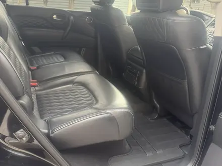 Infiniti QX80 2018 года за 21 000 000 тг. в Алматы – фото 11