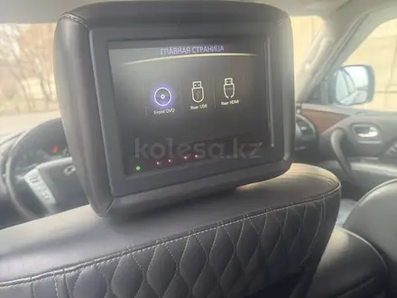 Infiniti QX80 2018 года за 21 000 000 тг. в Алматы – фото 16