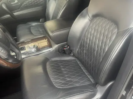 Infiniti QX80 2018 года за 21 000 000 тг. в Алматы – фото 17