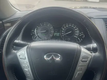 Infiniti QX80 2018 года за 21 000 000 тг. в Алматы – фото 20