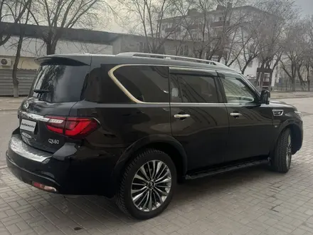 Infiniti QX80 2018 года за 21 000 000 тг. в Алматы – фото 4