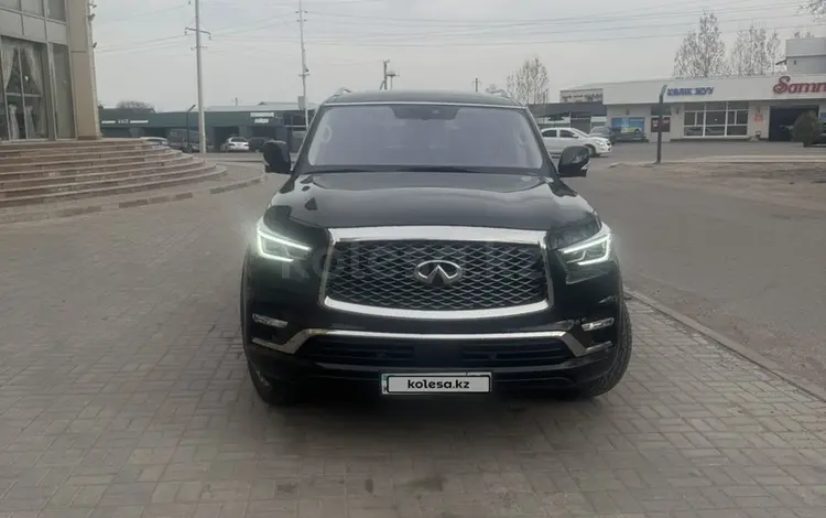 Infiniti QX80 2018 годаүшін21 000 000 тг. в Алматы