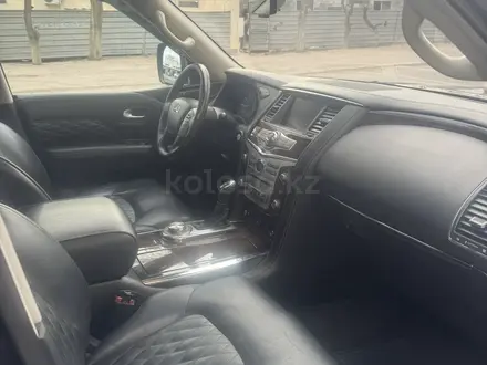 Infiniti QX80 2018 года за 21 000 000 тг. в Алматы – фото 7