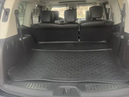 Infiniti QX80 2018 года за 21 000 000 тг. в Алматы – фото 9