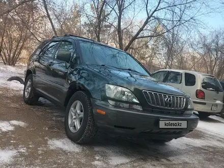 Lexus RX 300 2000 года за 5 200 000 тг. в Темиртау – фото 2