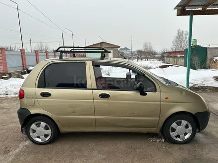 Daewoo Matiz 2009 годаүшін1 000 000 тг. в Алматы – фото 6