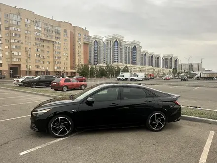 Hyundai Elantra 2021 года за 9 700 000 тг. в Астана – фото 5