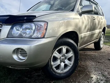 Toyota Highlander 2002 года за 6 500 000 тг. в Аягоз – фото 6