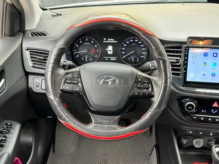 Hyundai Accent 2021 года за 8 450 000 тг. в Атырау – фото 8