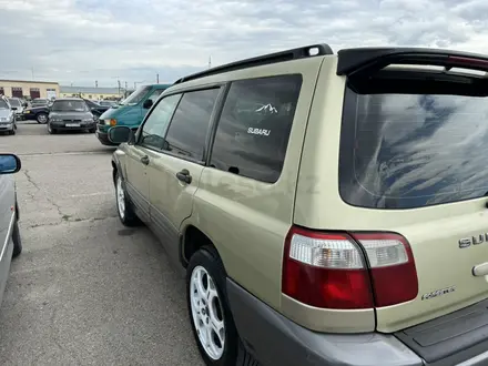 Subaru Forester 2001 года за 2 900 000 тг. в Тараз – фото 4