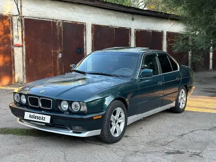 BMW 525 1992 года за 1 500 000 тг. в Алматы – фото 6