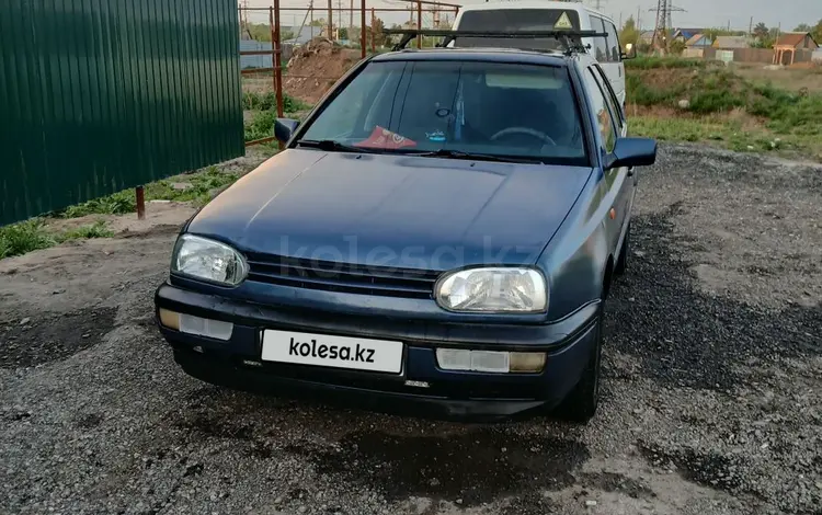 Volkswagen Golf 1992 года за 1 100 000 тг. в Костанай