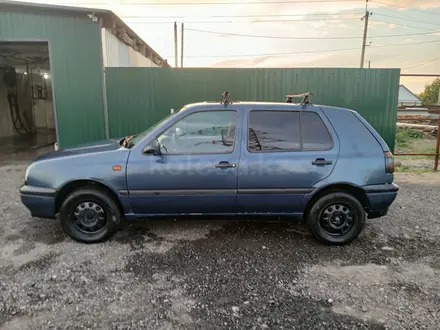 Volkswagen Golf 1992 года за 1 100 000 тг. в Костанай – фото 3