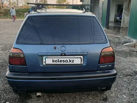 Volkswagen Golf 1992 года за 1 100 000 тг. в Костанай – фото 5