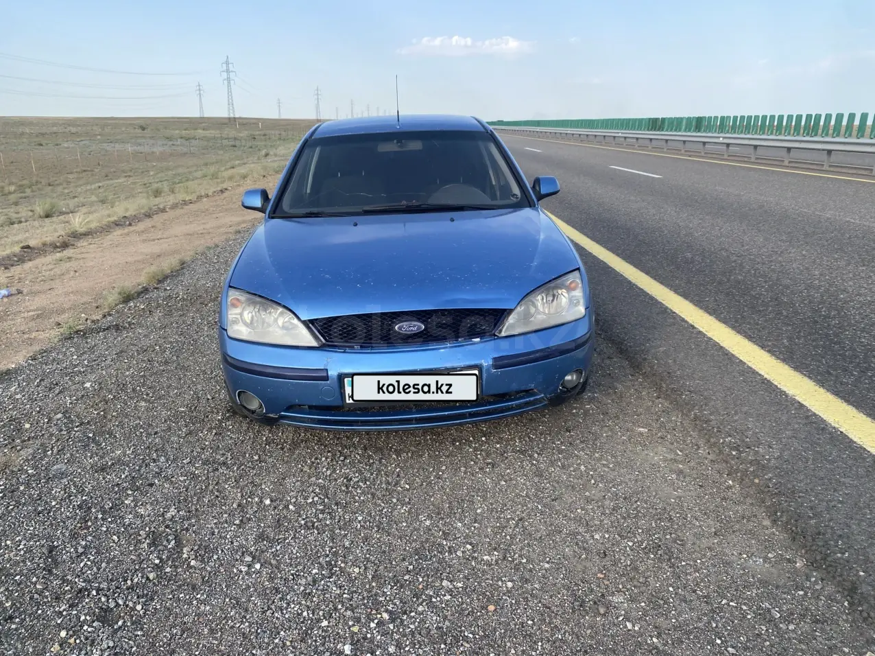 Ford Mondeo, 2001