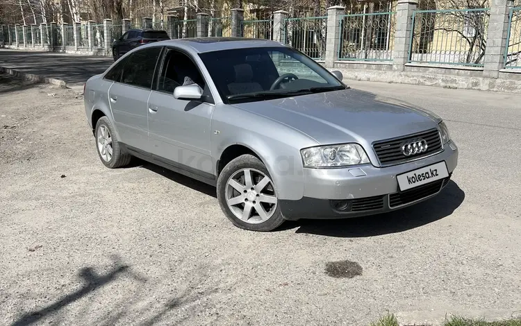 Audi A6 2002 года за 3 400 000 тг. в Талдыкорган