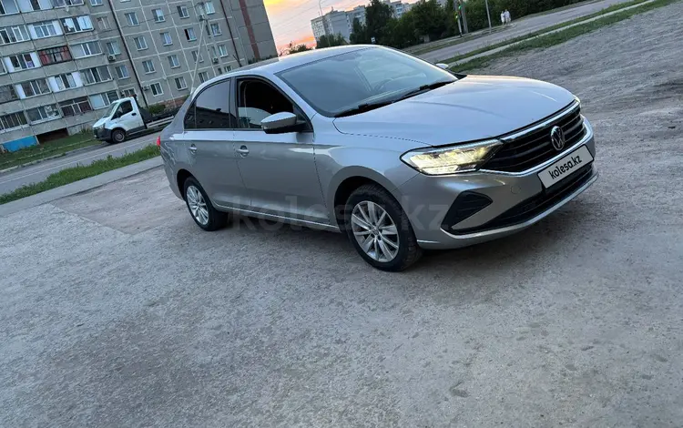 Volkswagen Polo 2021 года за 7 400 000 тг. в Петропавловск