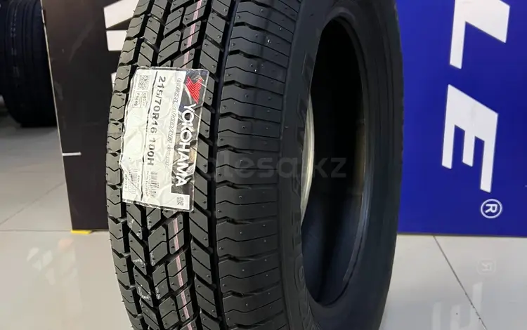 YOKOHAMA GEOLANDAR G033 215/70R16үшін39 500 тг. в Алматы