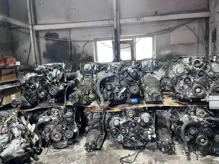 КОНТРАКТНЫЙ ДВИГАТЕЛЬ 3UZ-FE VVTi (4.3) ПОЛНЫЙ СВАП КОМПЛЕКТ за 125 000 тг. в Алматы