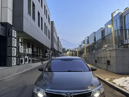 Toyota Camry 2015 года за 11 000 000 тг. в Астана – фото 16