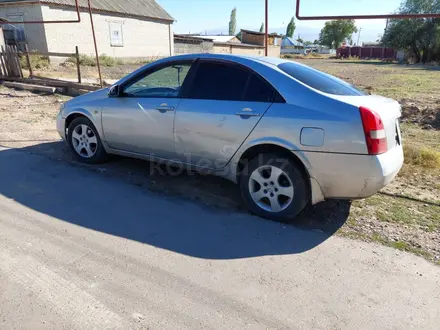 Nissan Primera 2003 года за 850 000 тг. в Тараз – фото 3